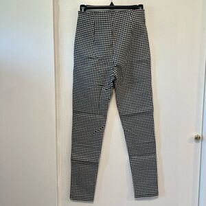 Fashion Nova Gingham Pants